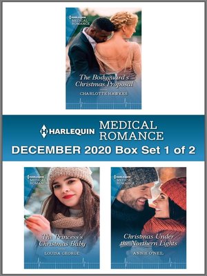 Harlequin Medical Romance December 2020--Box Set 1 of 2 - ebook